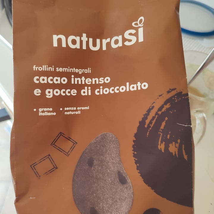 review photo of Natura Sì Cacao Intense e Gocce di Ciococcolato shared by @saucelli on 01 Oct 2022 - review