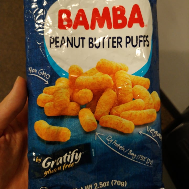 photo of Bamba Peanut Butter Puffs shared by @alandestraya on  09 Nov 2022 - review