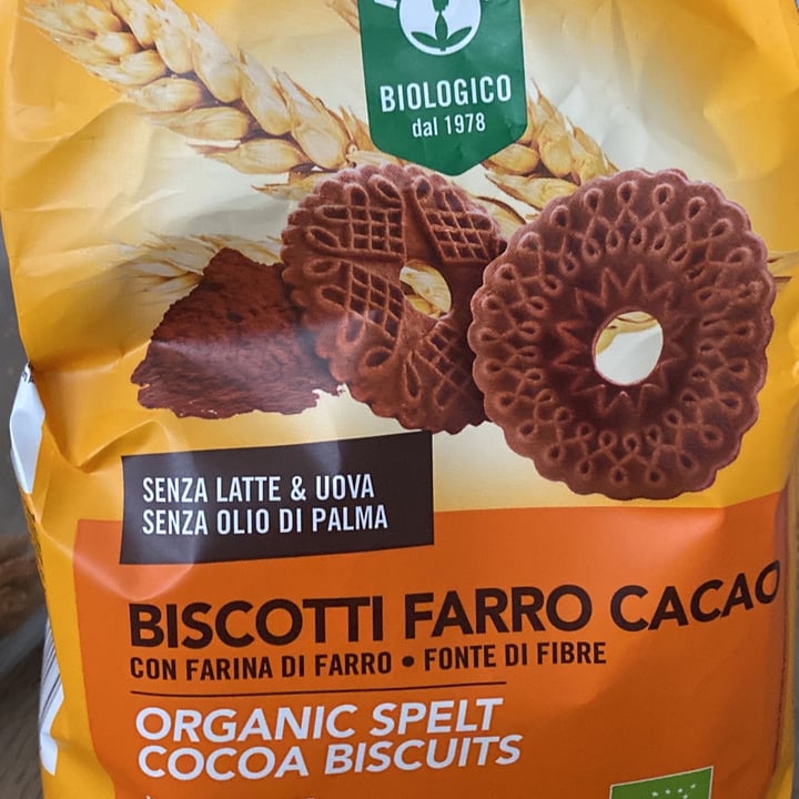 photo of Break & bio Biscotti farro e cacao shared by @michelacaldini on  12 Mar 2022 - review
