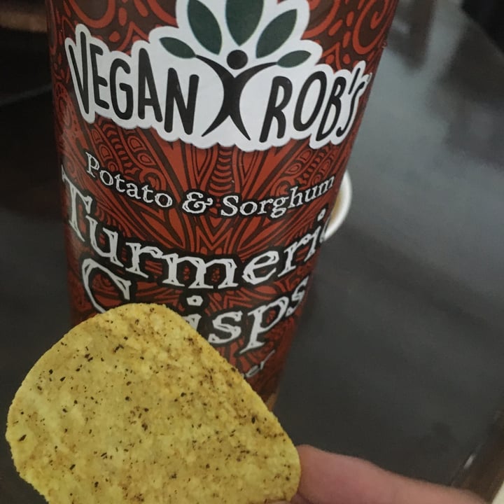 photo of Vegan Rob's Potato and Sorghum Turmeric Crisps shared by @akanksha-r on  20 Dec 2020 - review