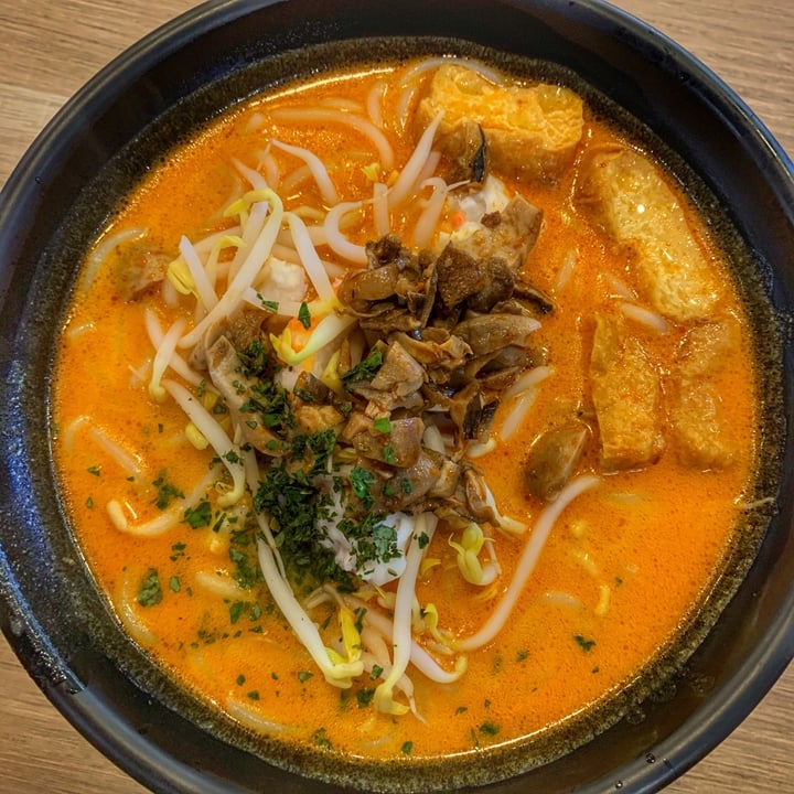 review photo of GreenDot - NEX Signature Laksa Noodles (Vegan) shared by @jashment on 02 Jan 2020 - review