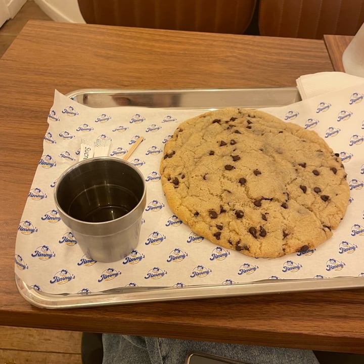 photo of Jimmy's street food Paris Fat cookie shared by @coraleeats on  14 Jan 2023 - review