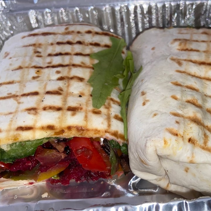 review photo of Soet Society Café Vegan Bomb Wrap shared by @luigif on 11 Dec 2020 - review