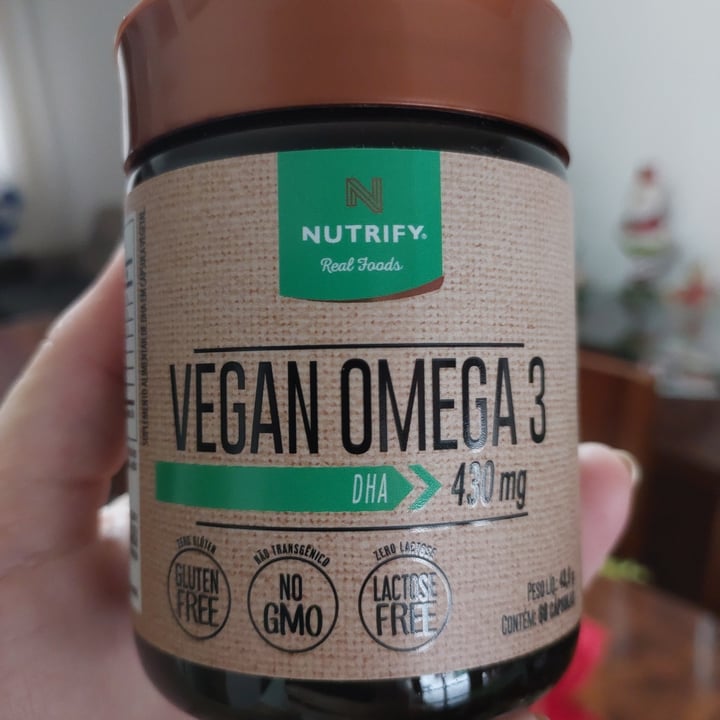 review photo of Nutrify. - Health Vegan Omega 3 shared by @guizardialine on 07 Dec 2022 - review