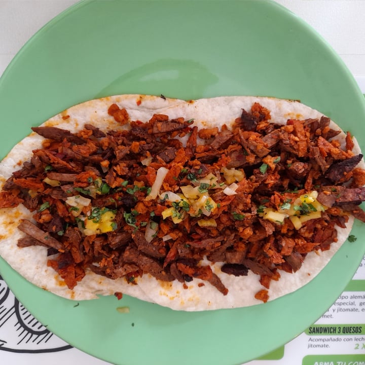 photo of Poderosa Restaurante Vegano Taco "Destroyer" shared by @jeannaikare on  27 Jun 2021 - review