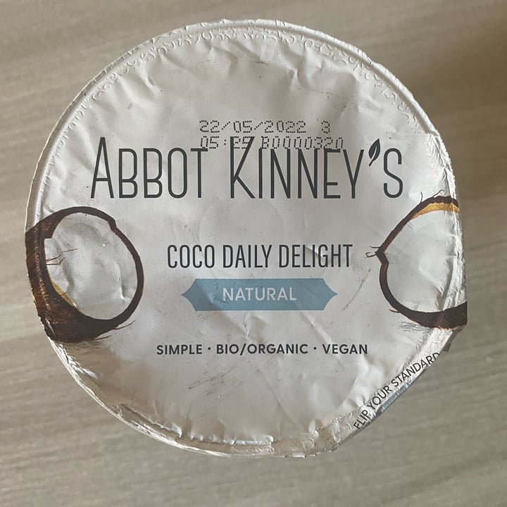photo of Abbot Kinney’s Coco Daily Delight Natural  shared by @laurettatrc on  10 May 2022 - review