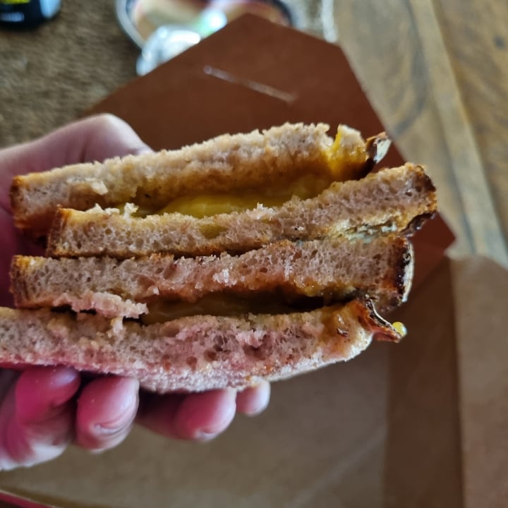 photo of Chardonnay Deli Toasted cheese sandwich shared by @carmz on  26 Jun 2022 - review