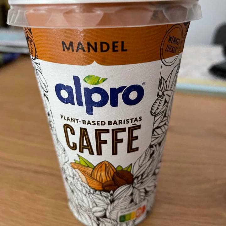 photo of Alpro Plant-based Baristas Almond/Mandel Caffe shared by @kex on  31 Aug 2021 - review