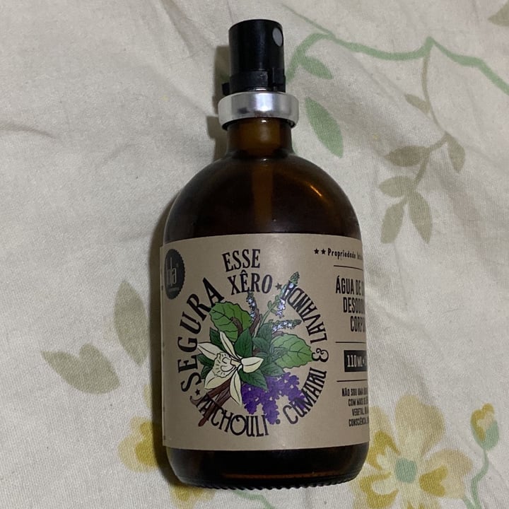 photo of Lola Cosmetics Segura esse Xêro - patchouli, cumaru e lavanda shared by @veganlover13 on  11 Jun 2022 - review
