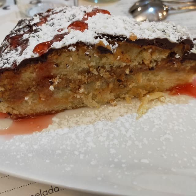 「Bizcocho del día」の料理の写真