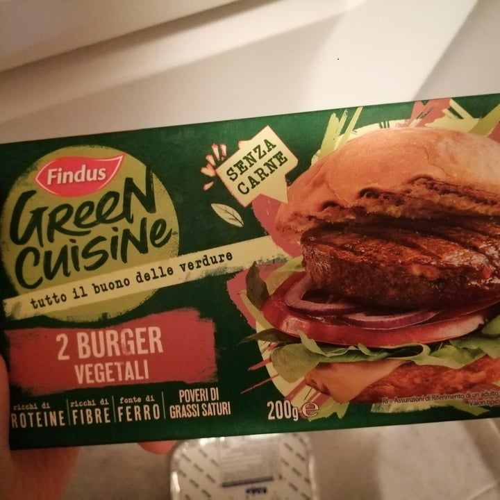 photo of Findus Burger Vegetali shared by @benros97 on  10 Mar 2022 - review