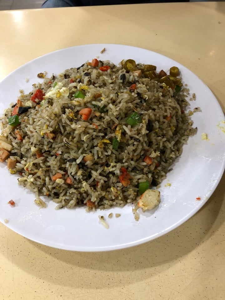 photo of Tanaka Vegetarian (田中素食） Olive Fried Rice shared by @emelty on  09 Jan 2020 - review