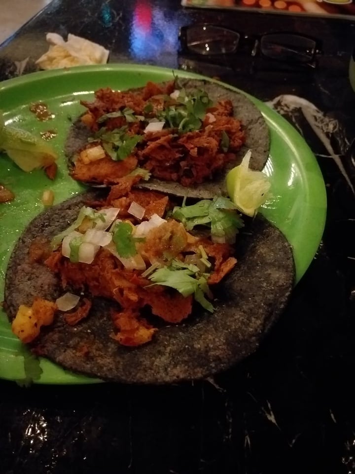 photo of Antojito con Amor Tacos Al Pastor shared by @elviaveg on  30 Dec 2019 - review