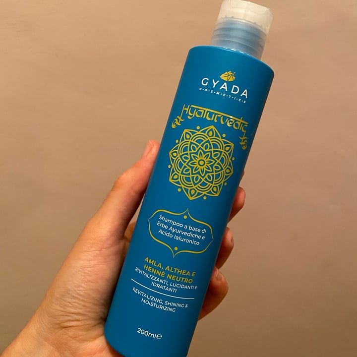 photo of Gyada Cosmetics shampoo amla, Althea E Hennè Neutro shared by @vegpercaso on  27 Jun 2022 - review
