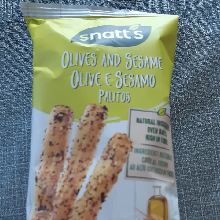 review photo of snatt’s Bastoncini con olive e semi di sesamo shared by @paoletta79 on 28 Feb 2022 - review
