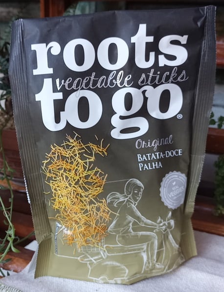 photo of Roots To Go Batatas-doce palha shared by @pattypop on  01 May 2022 - review