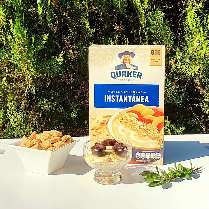 photo of Quaker Avena Integral Instantánea shared by @angelinapizzolatto13 on  24 Dec 2020 - review