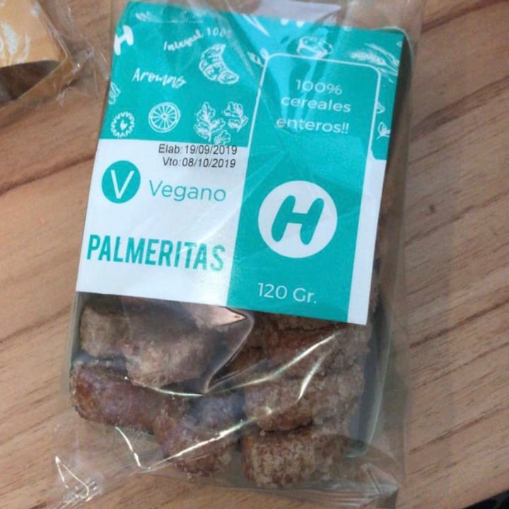 photo of Hausbrot Palmeritas shared by @mariannaking on  13 Sep 2020 - review
