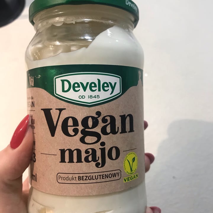 photo of Develey Vegan Mayo shared by @rebeljana on  24 Jan 2021 - review