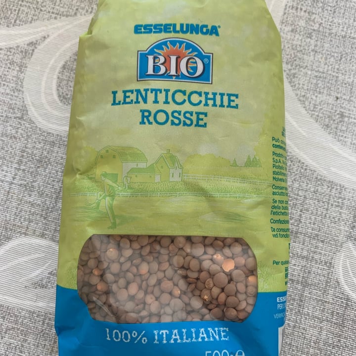 photo of Esselunga Bio Lenticchie Rosse shared by @martimem on  22 Feb 2022 - review