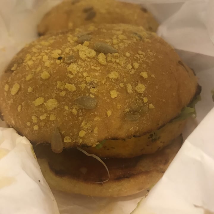 review photo of Oasis Restaurant JUST Egg Sandwich shared by @sundial on 03 Nov 2018 - review