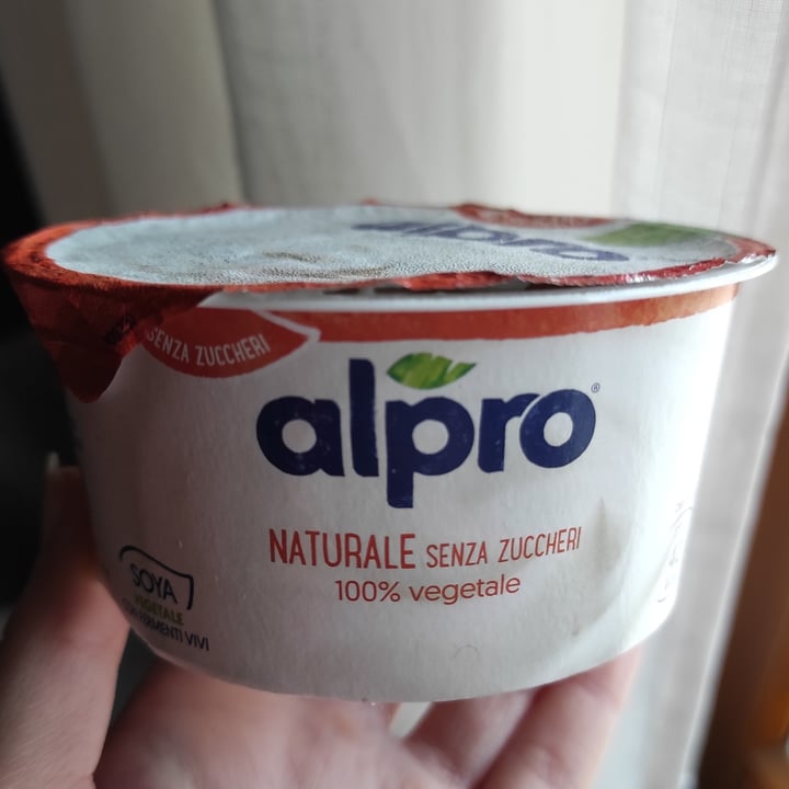 photo of Alpro Yogurt Soia Al Naturale shared by @alessia28 on  26 Mar 2022 - review