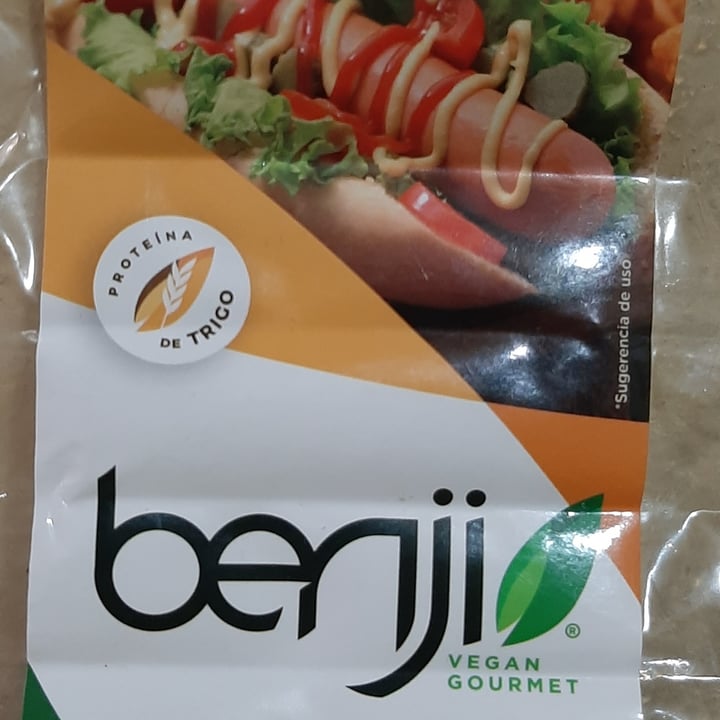 photo of Benji Vegan Gourmet Salchicha Vegana shared by @personne54 on  25 Apr 2022 - review