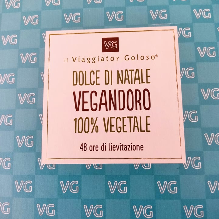 review photo of Il Viaggiator Goloso Dolce di Natale vegandoro shared by @nnevssy on 28 Nov 2021 - review