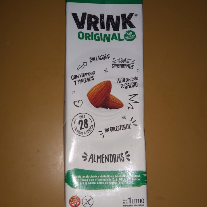 review photo of Vrink Vrink Original de Almendras Sin Azúcar shared by @venusenverbo on 27 Oct 2020 - review