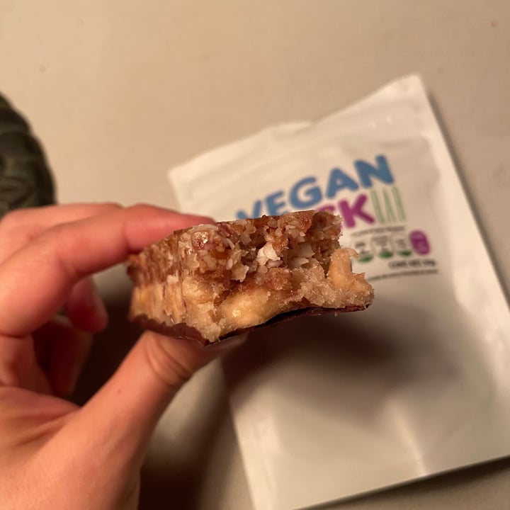 review photo of Vegan Snick Barrita energética shared by @anacasillas on 23 Nov 2020 - review