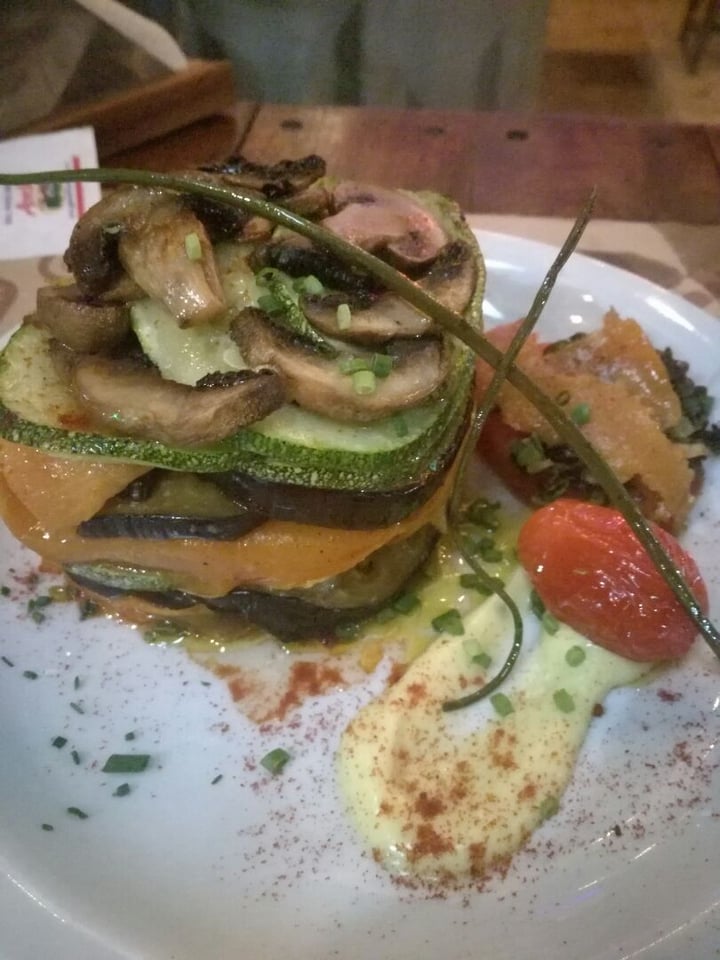 photo of Viejo Skill Cervecería Bar de Fabrica MDT Lasagna Veggie shared by @caluu on  20 Jan 2020 - review