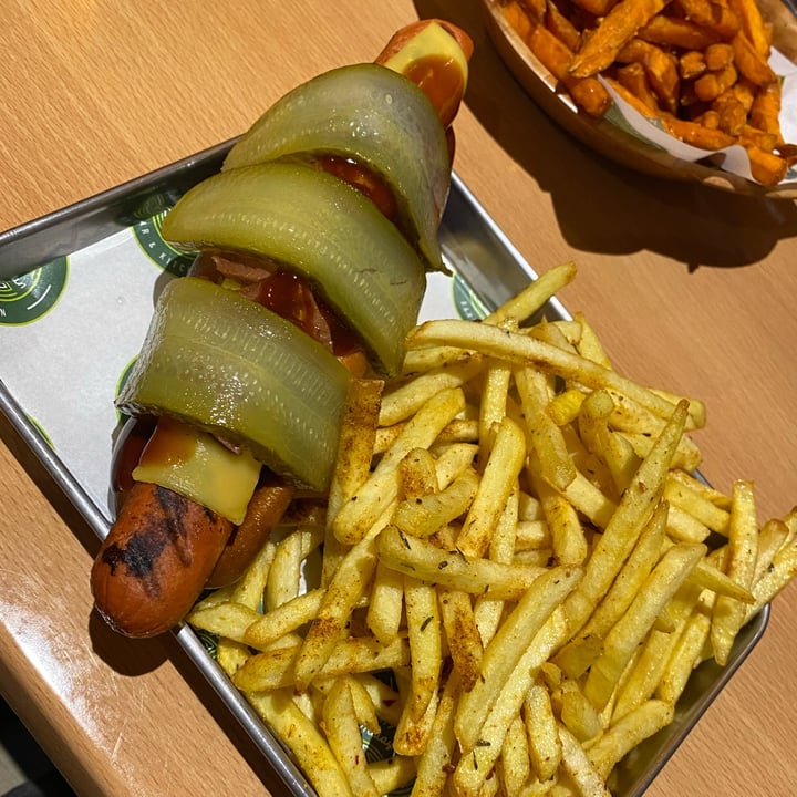 photo of Timmy's Bar & Kitchen Hot Dog shared by @meganthevegetable on  27 Nov 2021 - review