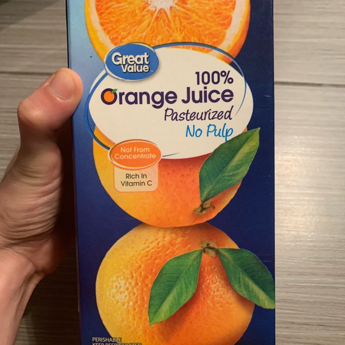 Great Value Orange juice Reviews abillion