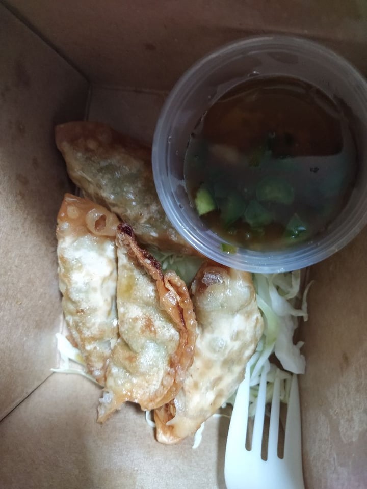 photo of Loving Hut Dumplings shared by @shik on  09 Apr 2020 - review