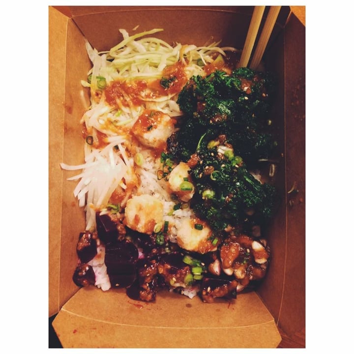 photo of Kuma Tofino Miso Veggie Bowl shared by @ceeemme on  05 Apr 2018 - review