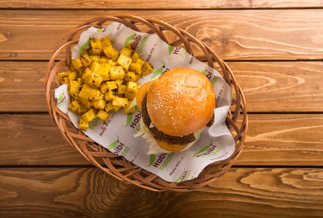 Photo of the dish “Falafel Burger”
