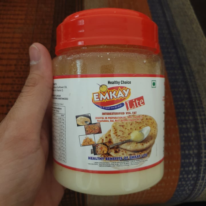 photo of Emkay Food Products Vegan Ghee shared by @aatmankothari on  24 Feb 2021 - review