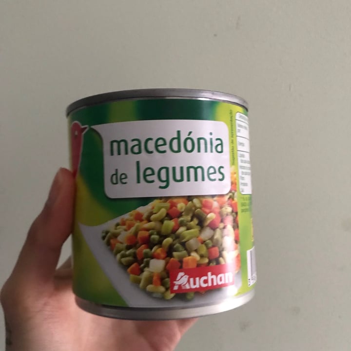 photo of Auchan Macedonia de legumes shared by @maggiefrancox on  04 Feb 2021 - review