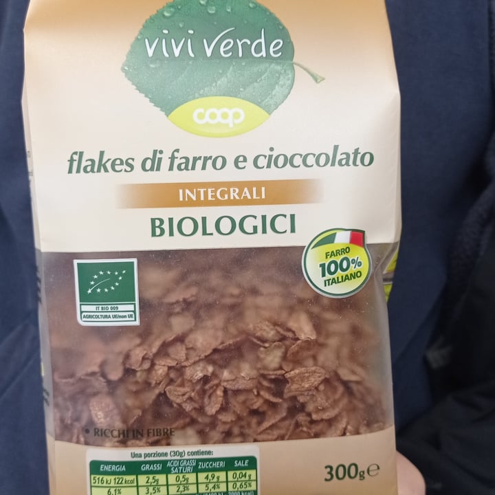 photo of Vivi Verde Coop Flakes Di Farro E Cioccolato shared by @spanish-girl-inmilan on  03 Apr 2022 - review