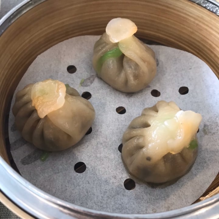 photo of Lotus Kitchen Truffle Mushroom Dumplings shared by @vanessaainsley on  15 Apr 2020 - review