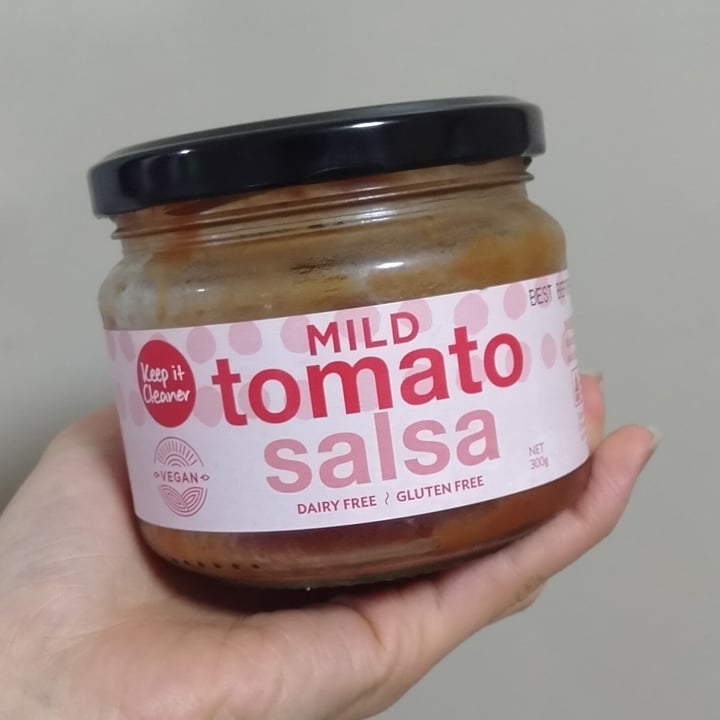 photo of Keep It Cleaner Mild Salsa shared by @jchong on  28 Oct 2020 - review