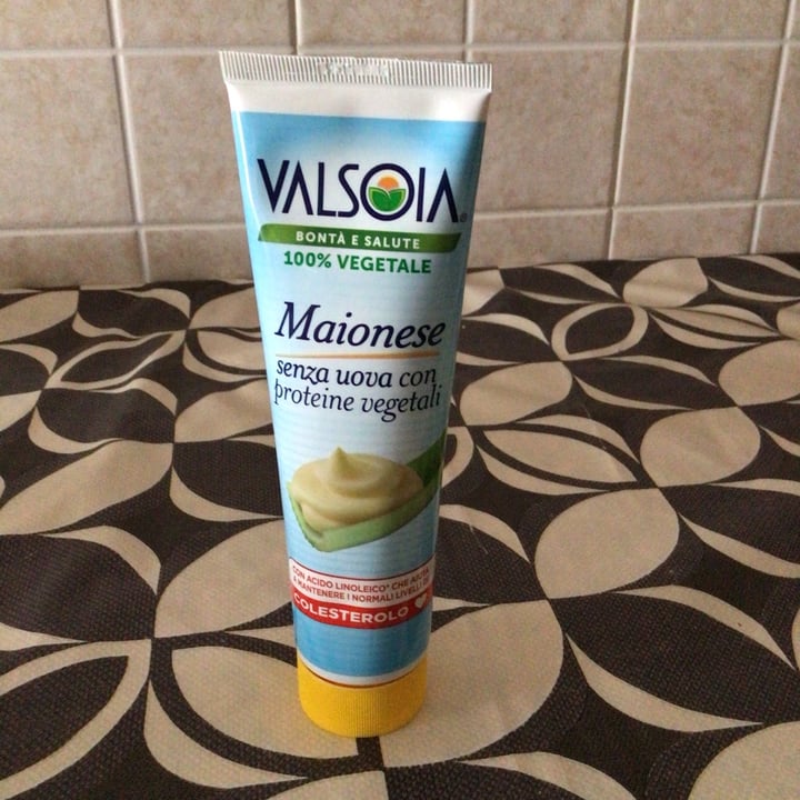 review photo of Valsoia Maionese senza uova shared by @alefara on 14 Apr 2022 - review