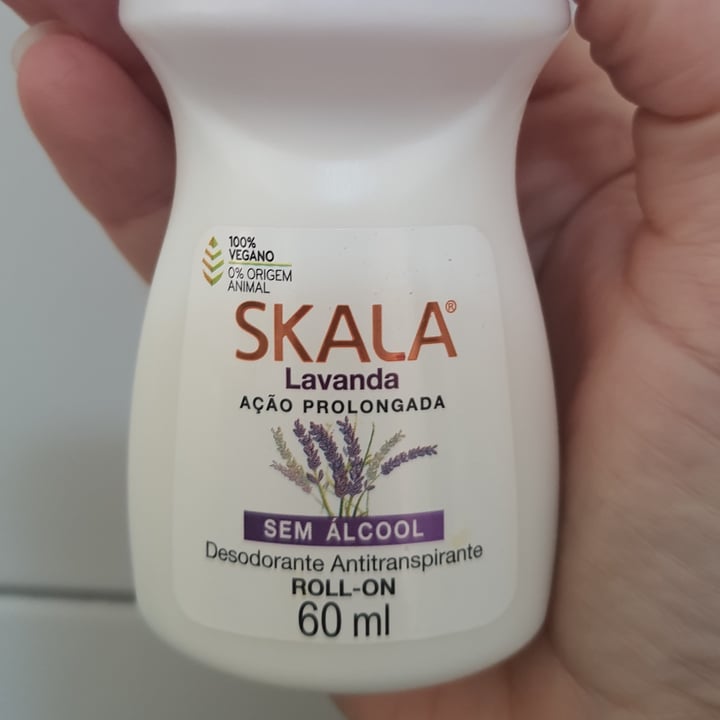 photo of Skala Desodorante Antitranspirante Lavanda shared by @erikalivegan on  22 Jan 2022 - review