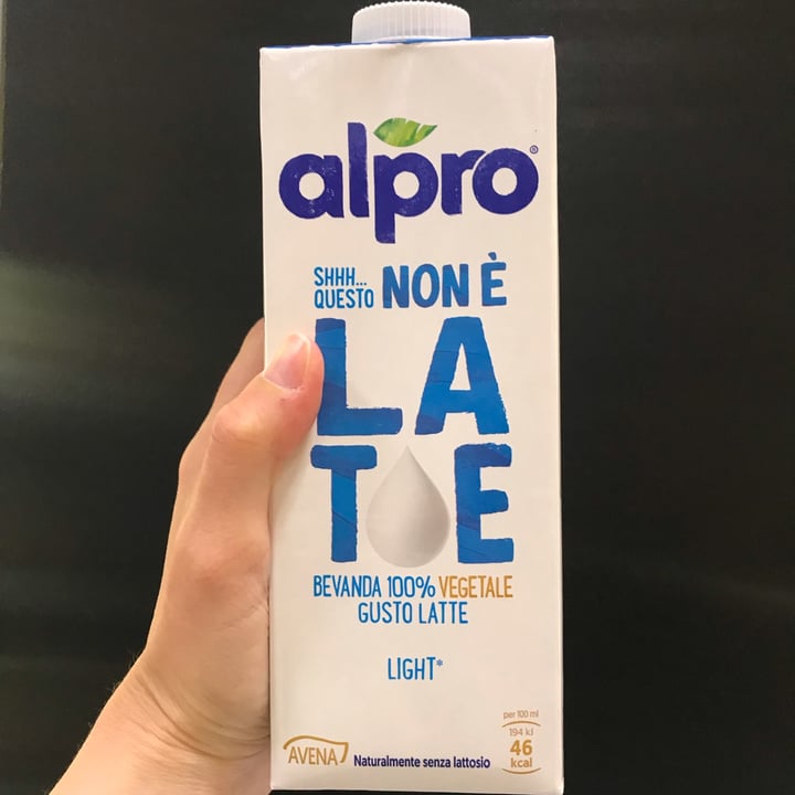 photo of Alpro Non è Latte Light shared by @nikyveg on  13 Apr 2022 - review
