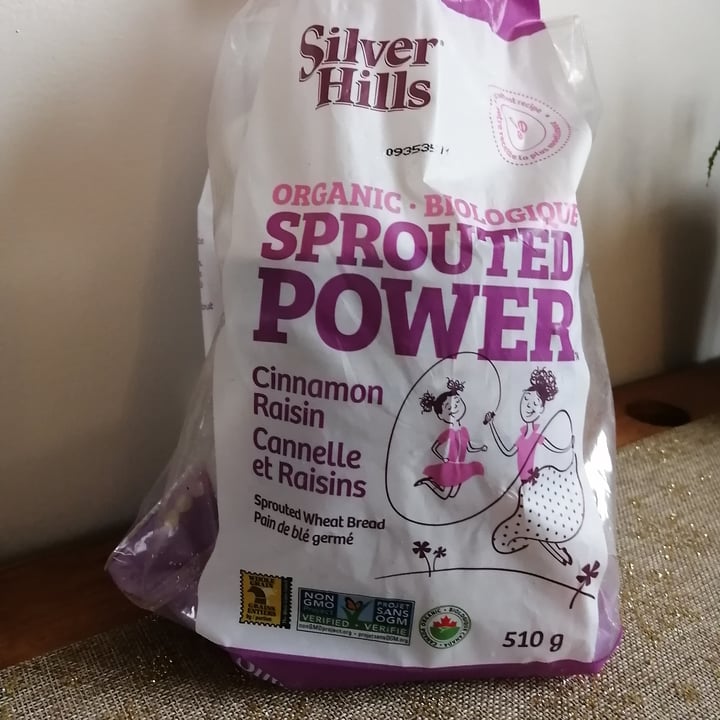photo of Silver Hills Sprouted Bakery Cinnamon Raisin shared by @vianne on  25 Apr 2022 - review