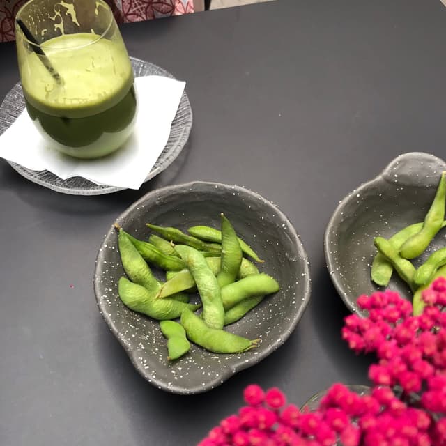 Photo of the dish “Cappuccino al matcha (freddo)”
