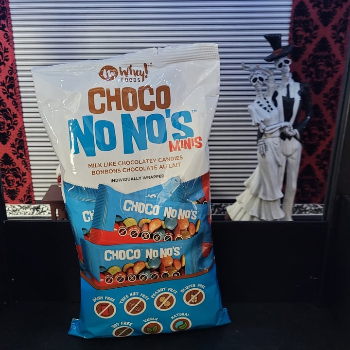 photo of No Whey! Foods Choco No No's shared by @veganonvanisle on  27 Oct 2021 - review