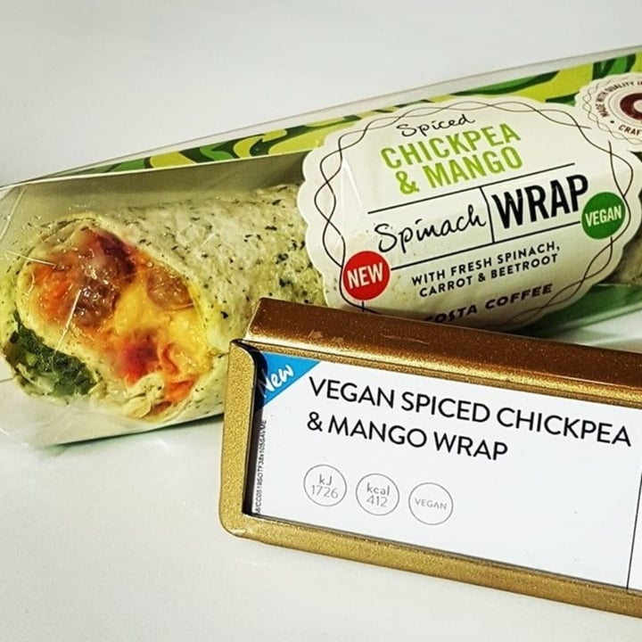 review photo of Costa Dawson Street Vegan wrap shared by @mumbu on 17 Oct 2020 - review