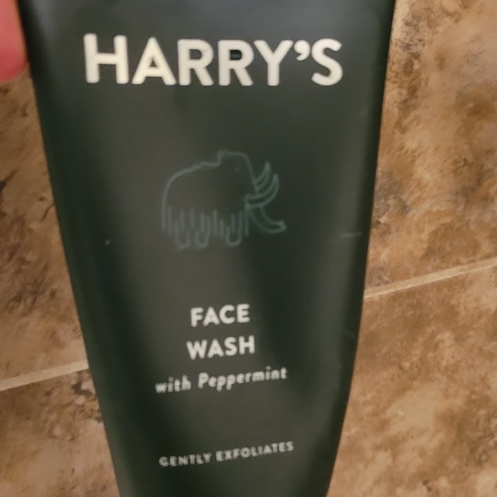 photo of Harry's Peppermint Facewash shared by @mjt1224 on  30 Dec 2020 - review