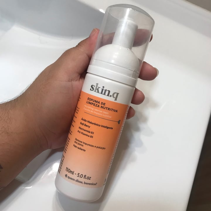 review photo of Quem Disse Berenice Espuma De limpeza Nutritiva Skin.q shared by @alicevilela on 20 Sep 2021 - review